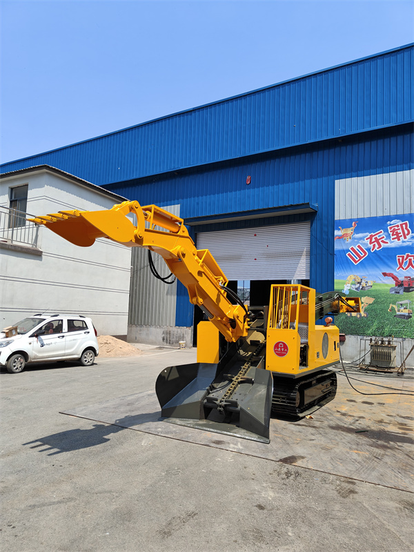 履帶式裝載機(jī)