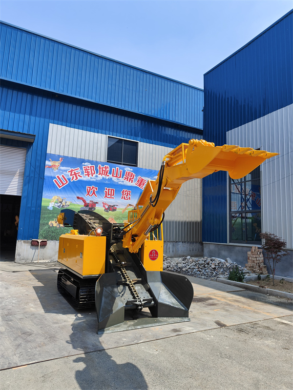 挖掘式裝載機(jī)