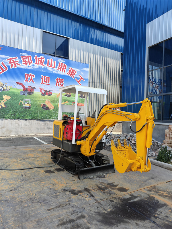 履帶式扒渣機