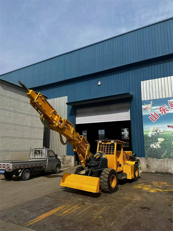 礦用破碎臺(tái)車
