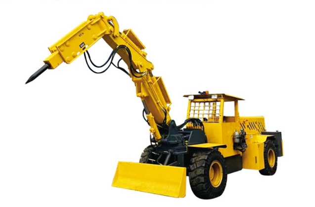 UPT-96/3500礦用破碎臺(tái)車